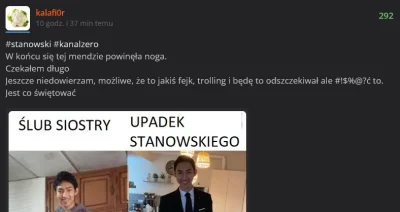 tomasz-aleksander-barania - #kanalzero @kalafi0r #bekaztwitterowychjulek #neuropa

Po...