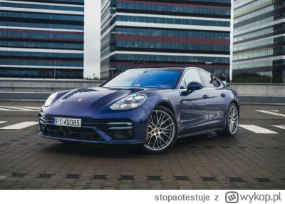 stopaotestuje - Trochę się na #Porsche w testach naczekałem, ale blog #motopodprad si...