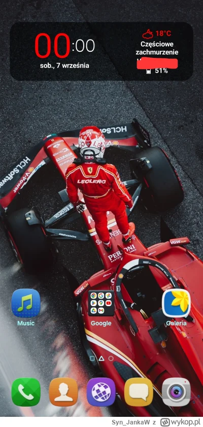 Syn_JankaW - #pokazpulpitandroida #f1