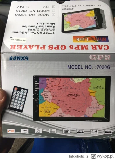 bitcoholic - Ktoś jeszcze korzysta z tradycyjnego urządzenia GPS a nie smartfona z go...