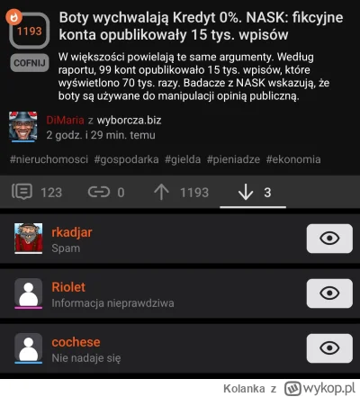 Kolanka - Halo @Riolet, co w tym znalezisku jest nieprawdziwego?
#nieruchomosci