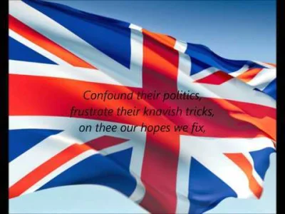 marekrz - @yourgrandma: British National Anthem - "God Save The Queen"