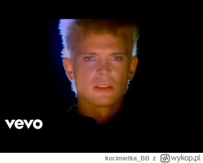 kocimietka_BB - BILLY IDOL - Eyes Without A Face

#muzyka #muzykaktorejnieznasz #gimb...