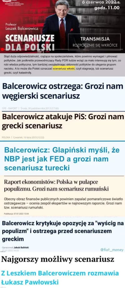 MirekStarowykopowy - Który scenariusz wariacie? xDDDD Ten chłop jest wiarygodny jak h...