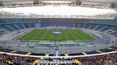 Marcinnx - >> Półfinał #pucharpolski 
> mecz z #legia na #stadionslaski
> trybuny w p...