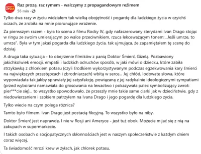 JanTrajbal2 - Ale fikoł xD
Przecież prawactwo właśnie potwierdziło cytat "if he dies,...