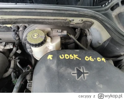 cacyyy - #mechanikasamochodowa Co to może oznaczać? auto to #peugeot 407. Nie wiem sk...