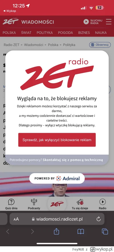 FeyNiX - Czyli tak wygląda ta wasza nowa „rzetelna” telewizja? Można by powiedzieć że...