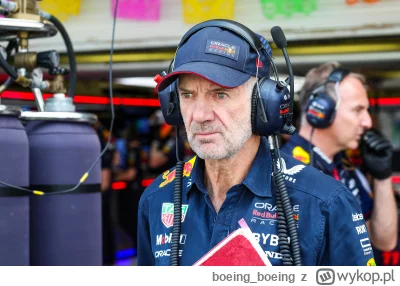 boeing_boeing - Adrian Newey ostro o Perezie

"There's one feature on the RB20 that I...