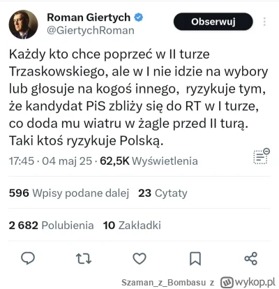 SzamanzBombasu - Nowe wytyczne z centrali dla tuskobotów
#polityka