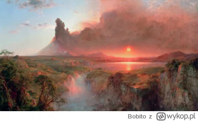 Bobito - #obrazy #sztuka #malarstwo #art

Cotopaxi , 1862 - Frederic Edwin Church