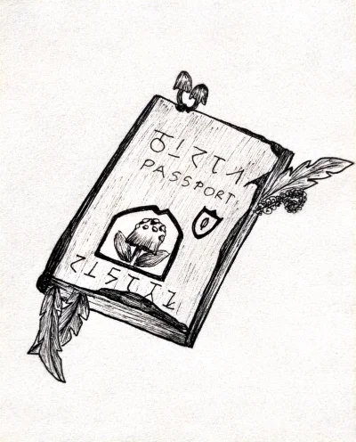 tabula_okrasa - Passport
Nie chce mi się dzisiaj 
#inktober #rysujzwykopem