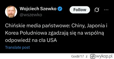 Godir17 - A podobno pomarańczowy kaiser nie potrafi jednać narodów, zrobił takie szac...
