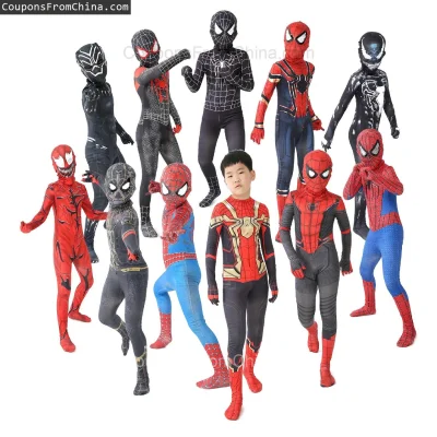 n____S - ❗ 12 Kids Style Superhero Cosplay Costume
〽️ Cena: 14.82 USD (dotąd najniższ...