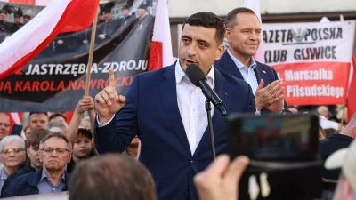 GeneTakavic - przypominam, że Nawrocki lansował się do prorosyjskiego i antyeuropejsk...