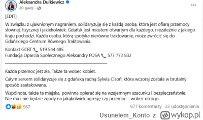 Usunelem_Konto - Jprdl jaka faza xD wy tam w Gdańsku wszyscy jesteście cali? Gdy rząd...