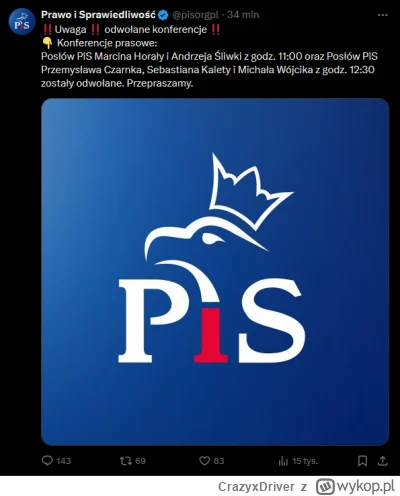 CrazyxDriver - https://x.com/pisorgpl/status/1919666966572278218