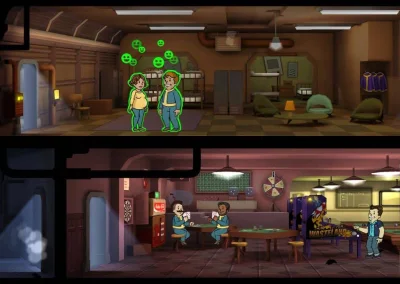 andbatros - Aż mi się przypomniało jak w Fallout Shelter zrobiłem schron tylko z biał...