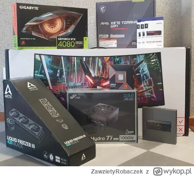 ZawzietyRobaczek - #pcmasterrace szykuje sie pracowity weekend :)