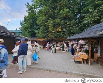 uleimhc - W Tatrach na szlaku zamiast "cześć" słychać częściej "salam alejkum". W kol...