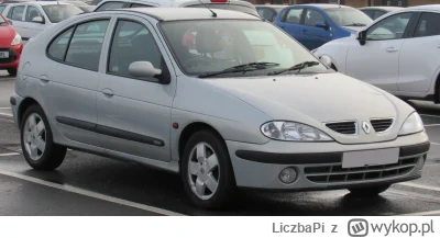 LiczbaPi - Podobne bywały w Renault Megane, nie wiem tylko czy występowały w wersji l...