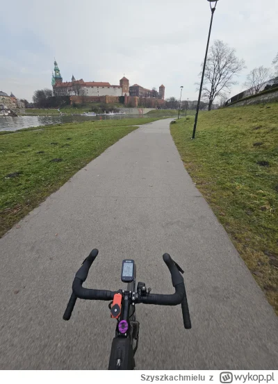 Szyszkachmielu - 652 186 + 46 = 652 232

Zimno, szaro ale przynajmniej ludzi mało to ...