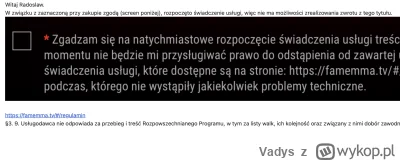 Vadys - Napisałem reklamacje ze względu na nieodbyta walkę multipli z Dubielem i taka...