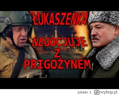 jobaki - Przebieg negocjacji Łukaszenki z Prigożynem . #rosja #wagner #moskwa #hehesz...