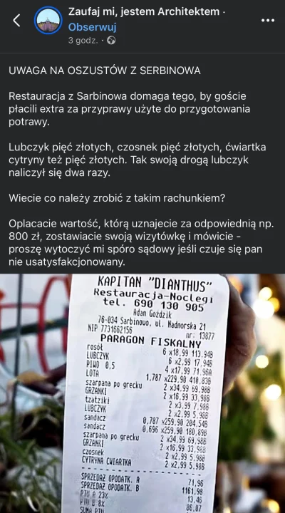 Ka4az - XDD b--ń boże nie zamawiać marchewki do rosołu, bo policzą tyle, że dramat. 
...