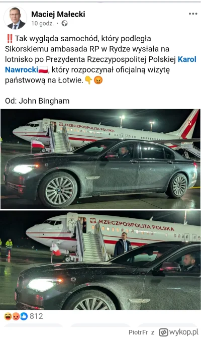 PiotrFr - Coraz lepsze te afery xD
Chyba dobrze się żyje teraz w Polsce

#bekazpisu #...