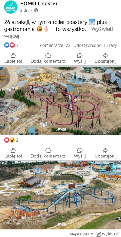 Megasuper - Słabo to wygląda jak na konkurencję dla  #energylandia #szczecin