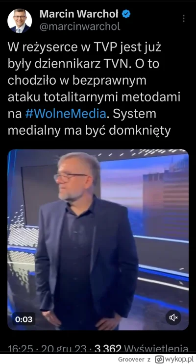 Grooveer - #tvp #tvn #polityka