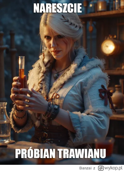 Banzai - #wiedzmin #wiedzmin4 #ciri