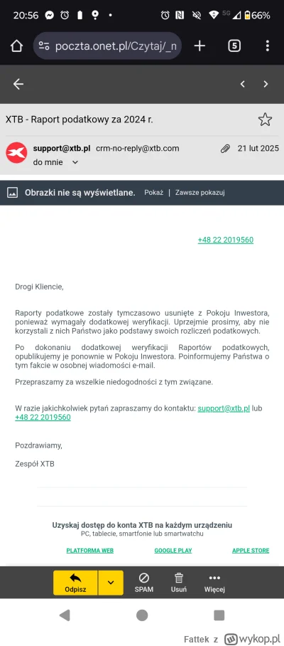 Fattek - @mirko_anonim: mam konto, ale w tym roku realizowałem tylko straty, więc pod...