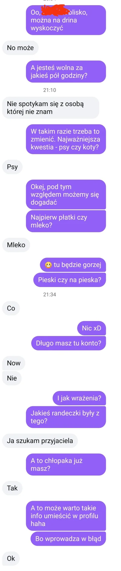 xPekka - Kocham konwersacje z dziewczynami na aplikacjach randkowych
#tinder #randkuj...