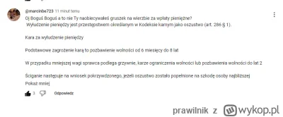 prawilnik - Bogutek dostał rykoszetem.

PS. Zaczynam wierzyć, że te donejty głosowe z...