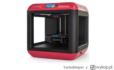 TurboBlejzer - Jaka polecacie tania drukarke do PLA i ABSu? Najlepiej w zamknietej ob...