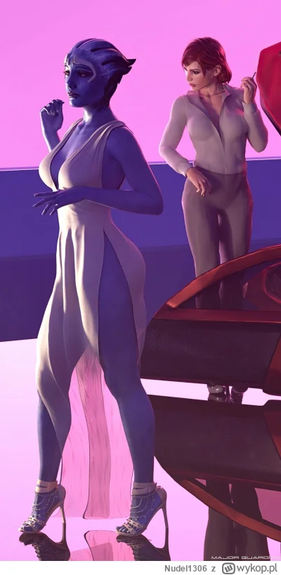 Nudel1306 - #gry #masseffect #aiart #d------i
znowu Dr. T'Soni (⌐ ͡■ ͜ʖ ͡■)