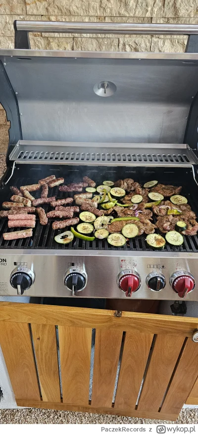 PaczekRecords - #wakacje #chorwacja #jedzzwykopem 
Na śniadanie cevapcici. 
Na obiad ...