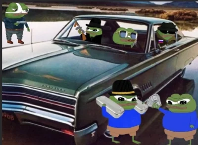 Dawid-01100 - #przegryw Gang na tagu zakładam