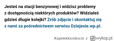 Kapelekkiciokocio - Hmmmm, w całej Polsce braki paliwa na Orlen, a im ciężko znaleźć ...