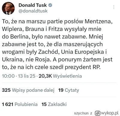 szychun - #polityka #bekazpisu (⌐ ͡■ ͜ʖ ͡■)