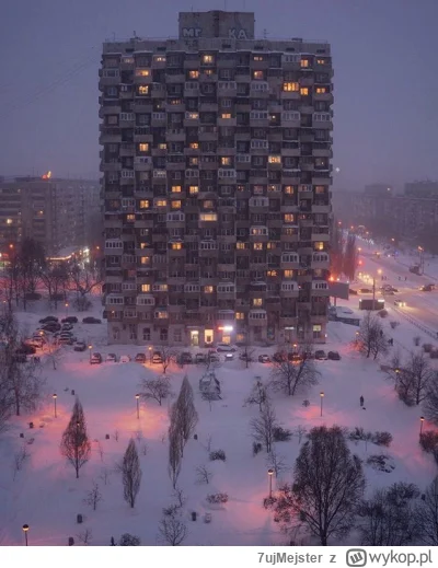 7ujMejster - Za około 2-3miesiące dojdzie ten bialutki śnieżek i nie będzie juz tak c...