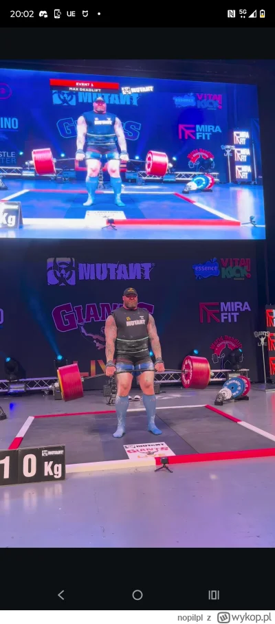 nopilpl - Thor podniósł 510kg
https://www.instagram.com/reel/DORRV3FAjkR
#trojboj #mi...