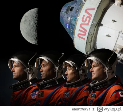 elektryk91 - Znamy astronautów, którzy polecą w stronę Księżyca

Program Artemis od w...