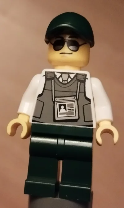 ExtraPensja - #codziennaminifigurka

Konwojent bankowy.