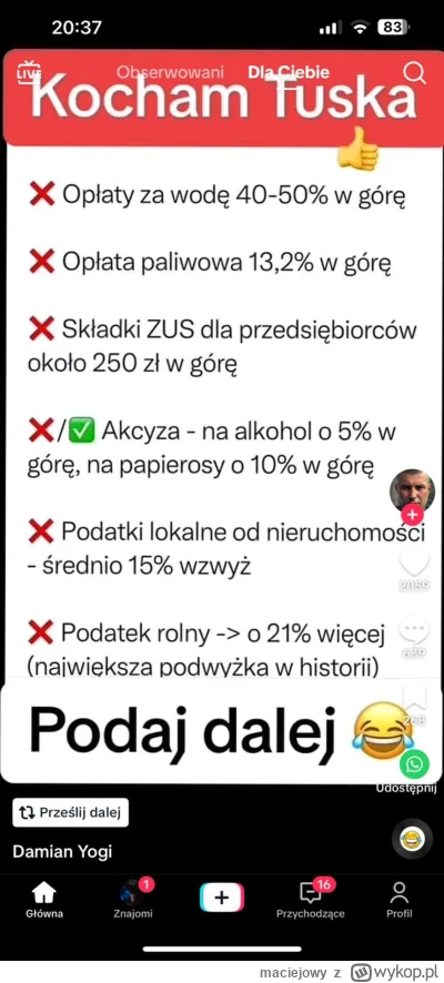 maciejowy - Super zmiana #polska #polityka
