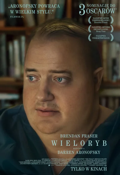 rales - "Wieloryb" (2022)

Chłop obejrzał.
Mocno przewidywalne i dosyć nudne. 
#film ...