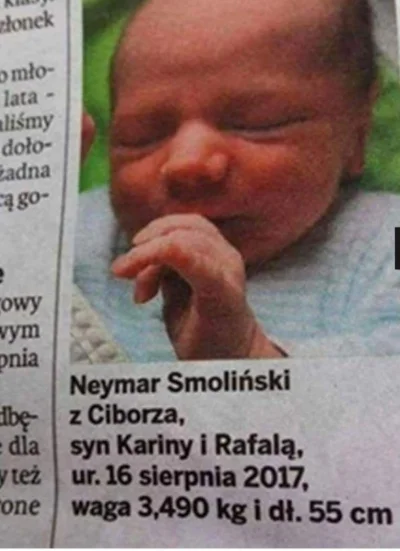 p.....o - Neymar Smoliński poszedł do pierwszej klasy w tym roku.

#heheszki #humorob...