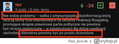 Pankrecik - @MarkotnyMarek 

Taki wasz obraz PARTYJNI KŁAMCY.
Jak można być kimś tak ...